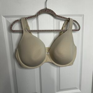 Cacique Lightly Lined Full Coverage Bra 42DDD Lined Shaping Cottony Comfort